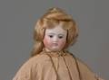 Classic Huret Bisque Head Lady Doll