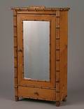 Mirrored Armoire for Fashionable Lady Doll