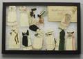 Handmade Paper Doll in Fashions of 1786
