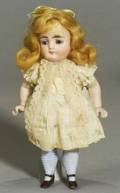 Large Kestner All Bisque Girl Doll