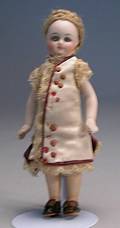 Large Frenchtype All Bisque Doll