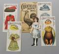 Uncut Chanticleer Paper Doll by J Ottman