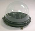 Shallow Round Glass Dome