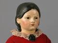 Early Gutta Percha Lady Doll