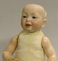 German Bisque Character Baby