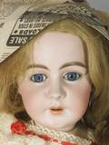 Very Large Simon Halbig 939 Bisque Head Doll