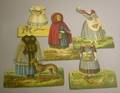 Fanny Gray Paper Doll and Costumes