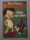 Uncut Walt Disneys Pinocchio Doll CutOuts