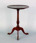 George III mahogany candlestand ca 1770