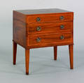 Regency mahogany cellarette ca 1800