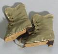 Pair of Marked Huret Doll Boots