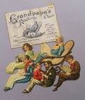 Grandpas Rocking Chair Paper Toy Set