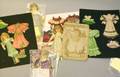 Large Lot of Raphael Tuck Paper Doll Sets