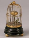 Miniature Musical Birdcage