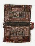 Bahktiari Soumak Saddlebags