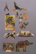 Two Advertising Circus Sets