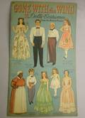 Uncut Gone with the Wind Paper Doll Set