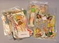 Lot of Cut Celebrity Paper Dolls