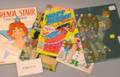 Lot of Comic Paper Dolls