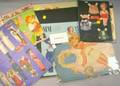 Large Lot of Paper Dolls