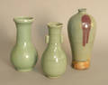 Three Chinese pottery vases