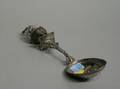 Whimsical Dutch Silver Spoon