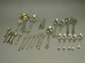 Twentyseven Assorted Sterling Silver Flatware Pieces