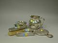 Six Sterling Silver Items