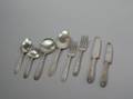 Group of Silver Plated Flatware
