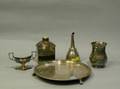 Five Silver Plated Table Items