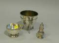 Three 19th Century English Sterling Silver Table Accessories