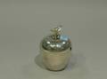 Tiffany Sterling Silver Appleform Jam Pot