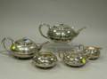 FivePiece Silver Plated Tea and Coffee Service