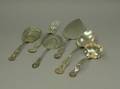 Six Sterling Silver Flatware Serving Pieces