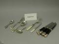 Large Group of Miscellaneous Sterling and Silver Plated Flatware
