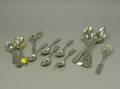 Sixteen Coin Silver Spoons