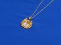 18kt Gold Etruscanstyle Pendant Necklace