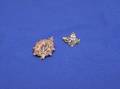 Two Gold Brooches