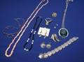 Approximately Eleven Sterling Coral and Freshwater Pearl Jewelry Items