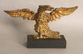 Carved and gilded eagle