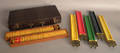 Cased Bakelite mahjong set