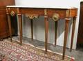 Louis XVI Style Ormolu Mounted Parquetry Console Table