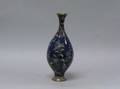 Japanese Floral Cloisonne Vase