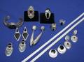 Group of Contemporary Sterling Jewelry