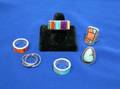 Six Southwestern Sterling Silver Rings