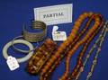 Group of Mostly Asian Ethnographic and Amber Jewelry