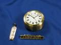 Two Jewelry Items and a Desk Clock