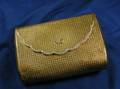 18kt Gold and Diamond Purse