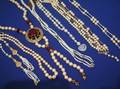 Assortment of Faux Pearl Jewelry Articles