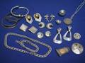 Group of Mexican Silver Jewelry